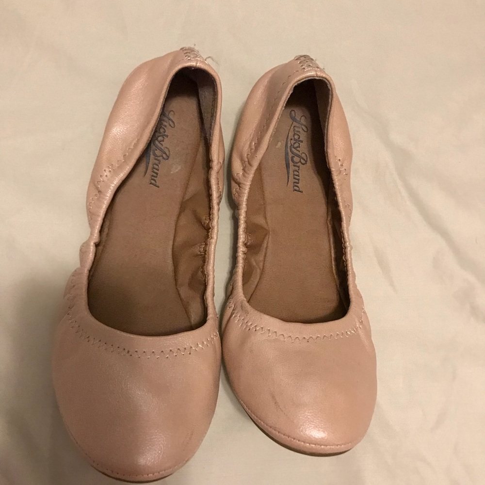 Lucky Brand Flats size 7.5
